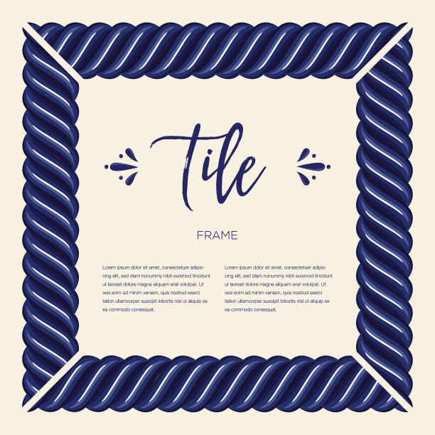 墨西哥塔拉维拉瓷砖组成-复制空间图片下载