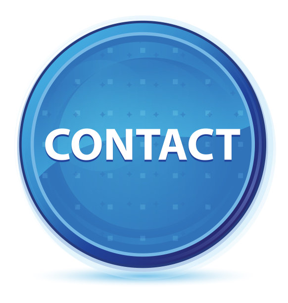 联系午夜蓝色prime圆形按钮图片下载