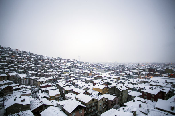 城市和城镇生活图片下载