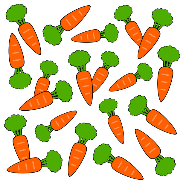 胡萝卜的背景图片下载