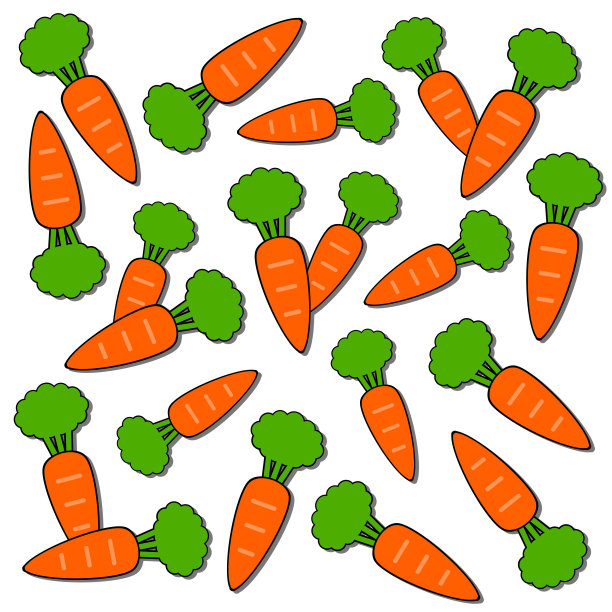 胡萝卜的背景图片下载