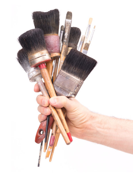 旧的画笔图片下载