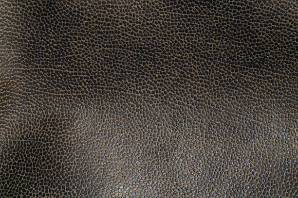 褐色风化皮革纹理。图片下载