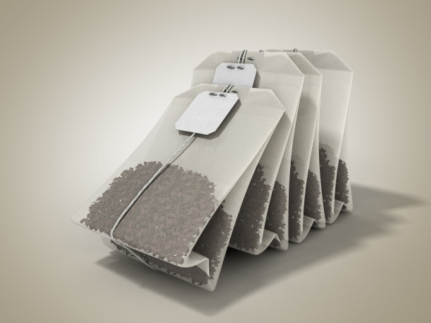 包茶3d渲染灰色背景图片下载