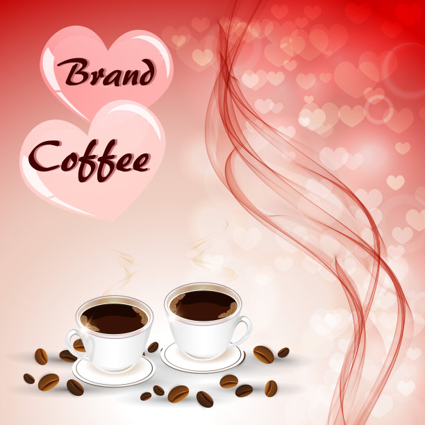 两个咖啡杯图片下载