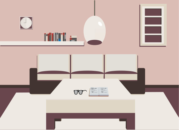 客厅室内素材图片