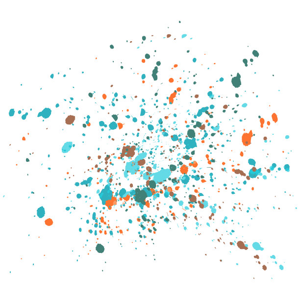 水彩污渍污垢背景矢量。图片下载