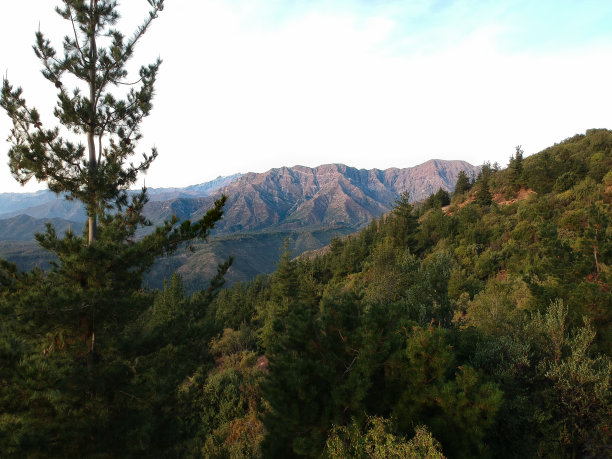 贝拉维斯塔山脉图片下载