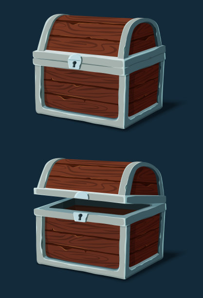 封闭木箱图片下载