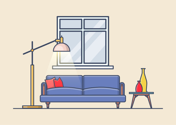 客厅或休息室图片下载