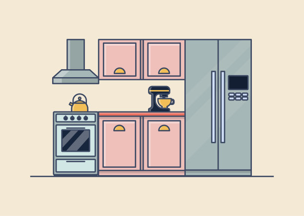 厨房室内图片下载