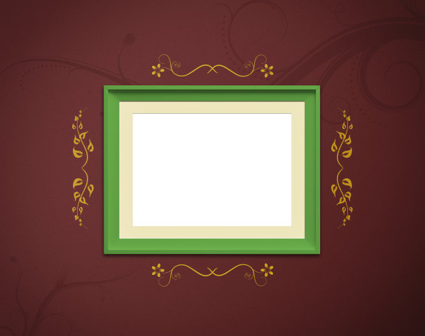 花的相框图片下载