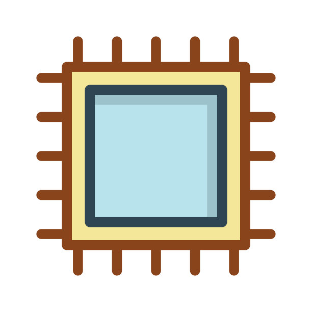 芯片处理器CPU图片下载