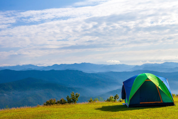南帐篷露营图片下载