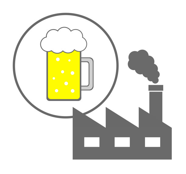 工厂的啤酒图片下载