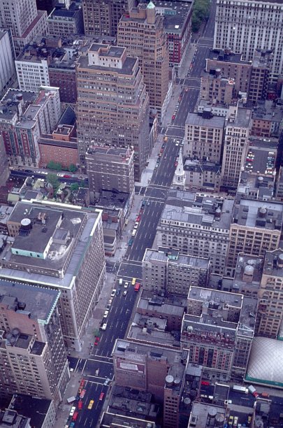 纽约市第五大道的景色图片下载