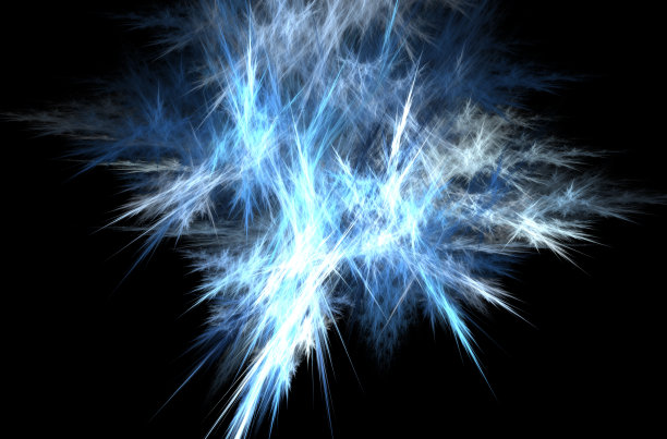 蓝色白色的艺术背景。幻想模式结构。数字艺术。3 d渲染。计算机生成图像图片下载