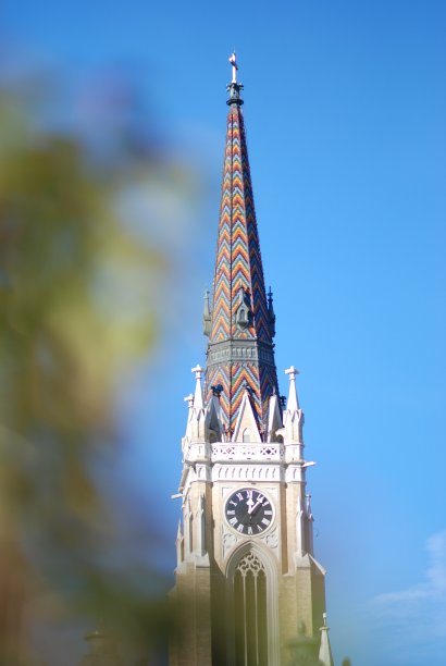 教堂的塔图片下载