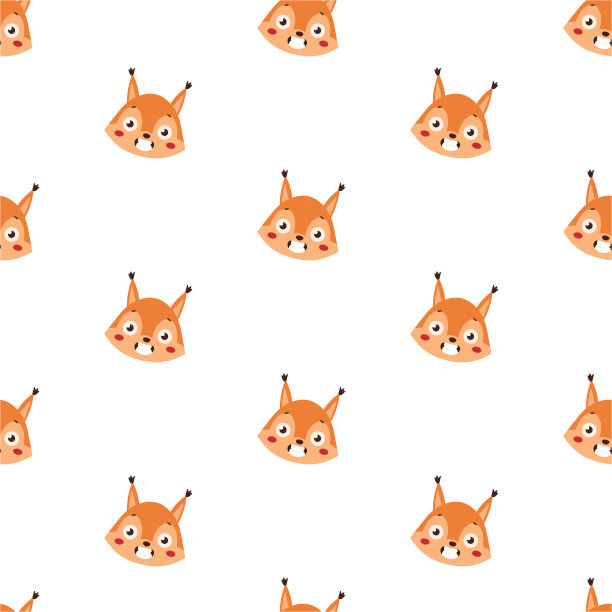 模式与松鼠。图片下载