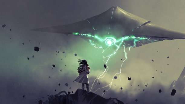 逃离外星星球图片下载