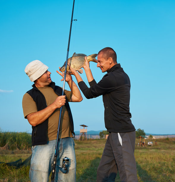 看看我的捕鱼战利品图片下载