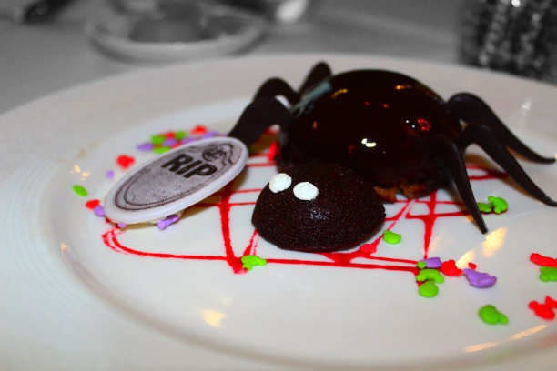 万圣节的节日食品图片下载