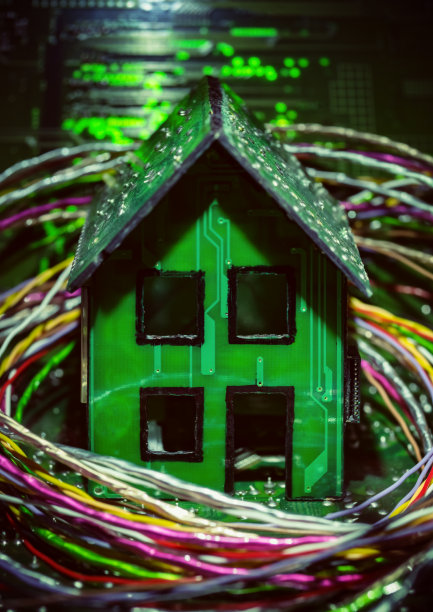 家里的电路图片下载