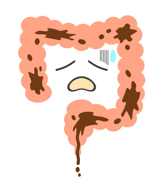 的腹泻图片下载