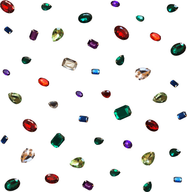 矢量心魅力闪亮的宝石闪闪发光的珠宝闪闪发光的宝石背景图片下载