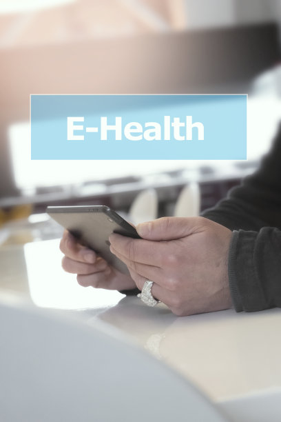 e-health。医疗平板电脑概念图片下载