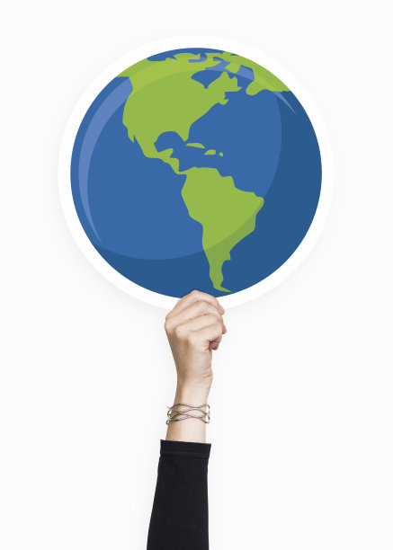 手里拿着一个地球仪图片下载