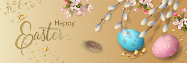 复活节的背景图片下载