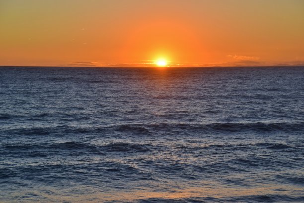海上日落图片下载