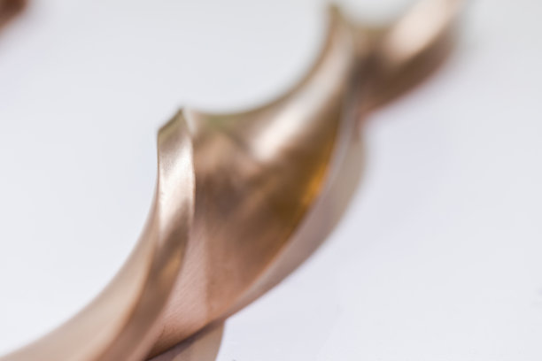 铜金属拉丝螺旋图片下载