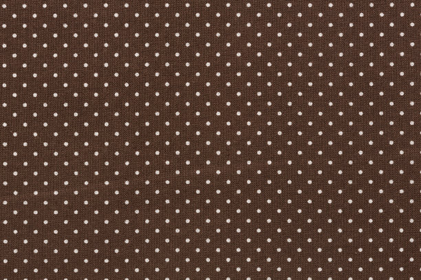 深棕色圆点图案为您独特的项目。图片下载