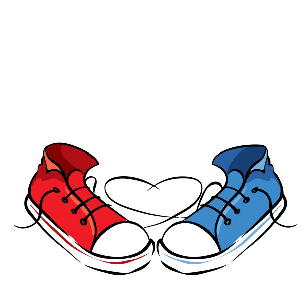 情人的运动鞋图片下载