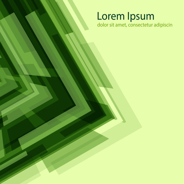 明亮的长方形，角度现代设计。经营理念。宣传册及横幅模板图片下载