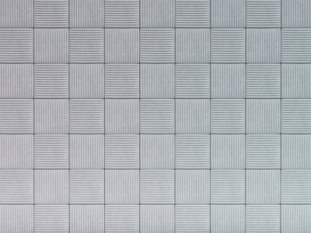 两个色调方块挤压抽象背景。3 d图片下载