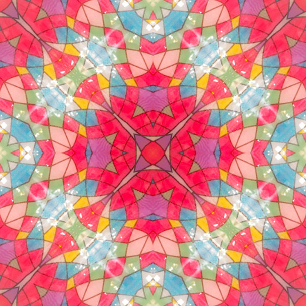 无缝模式与植物。剪贴艺术设计图案背景和纹理墙纸。色彩斑斓的平面设计。重复的模式。复古碎花背景。图片说明，平面设计图片下载