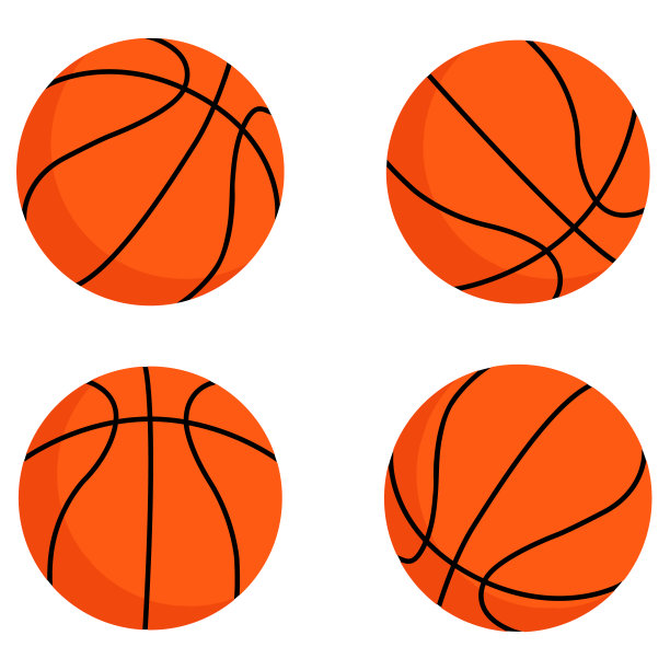 篮球向量矢量插图Eps 10图片下载