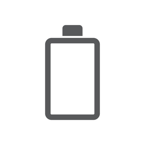 电池图标白色背景的图形和网页设计，现代简单的矢量标志。网络的概念。时髦的符号为网站设计网页按钮或移动应用程序。图片下载