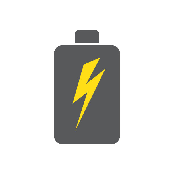 电池图标白色背景的图形和网页设计，现代简单的矢量标志。网络的概念。时髦的符号为网站设计网页按钮或移动应用程序。图片下载
