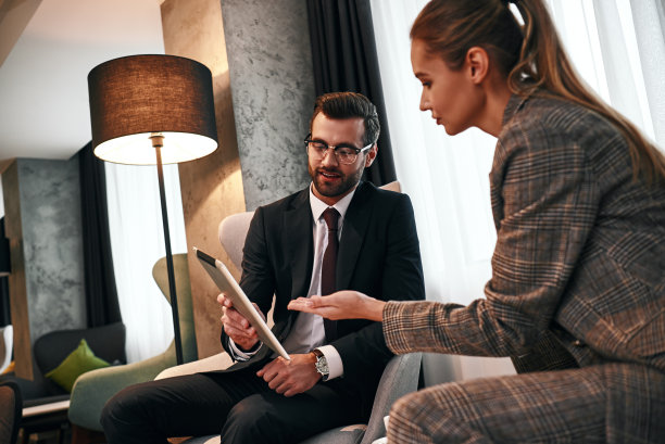 高档酒店商务会议照片。图片下载