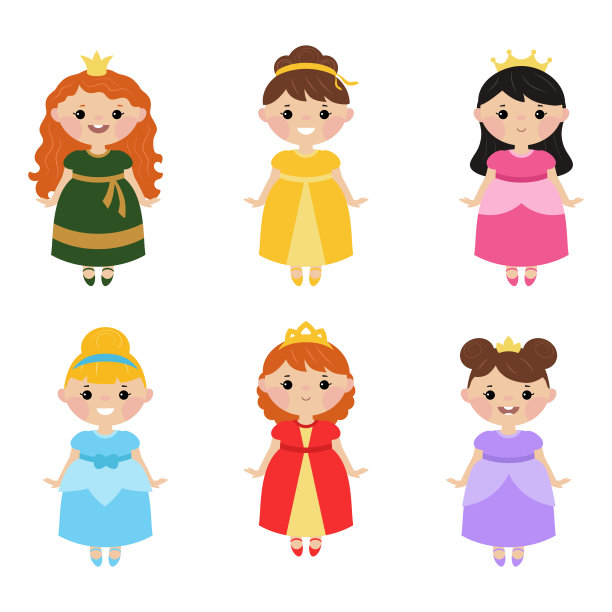 收集美丽的公主图片下载