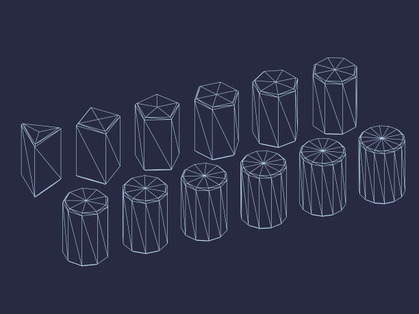 几何信息图素材图片