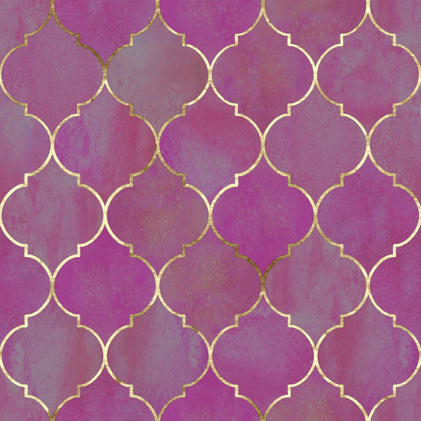 复古装饰印度，摩洛哥无缝图案图片下载