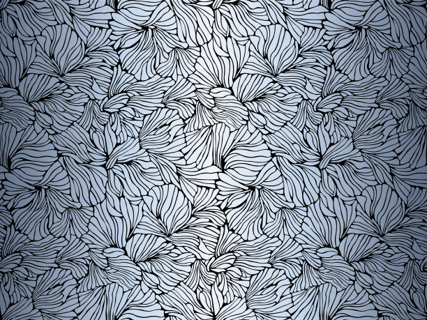 外观几何。建筑设计。图案矢量，印制壁纸。现代墙面装饰以格子平面纹理、渐变背景为主。带有线条的抽象几何图案。图片下载