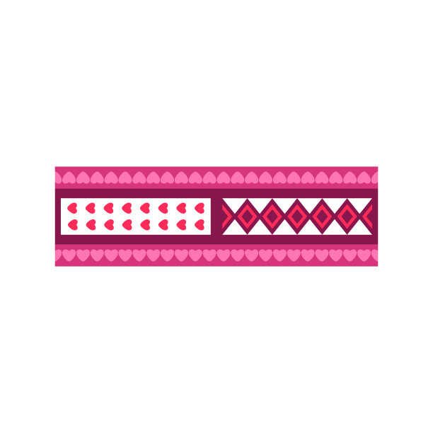 情人节刷图案无缝的爱心图片下载