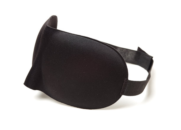 卧室的面具，以白色背景隔离图片下载