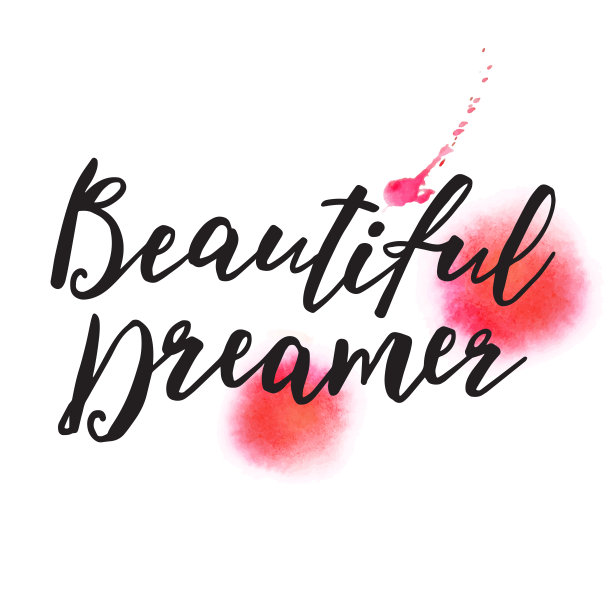 手绘的题词图片下载